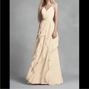 White by Vera Wang Dresses White By Vera Wang Nwt Chiffon